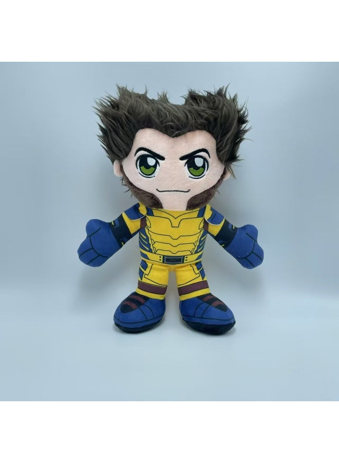 Deadpool  Wolverine Plush Dolls - Collectible Stuffed Toys - Image 5